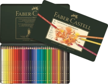 Faber Castell Polychromos Artist Grade Colour pencils (Oil based ) Assorted Sets