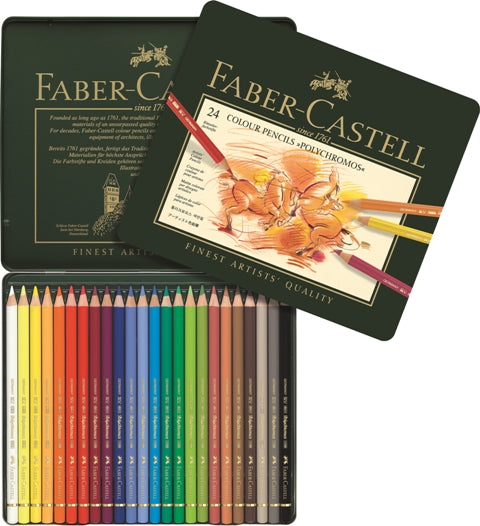 Faber Castell Polychromos Artist Grade Colour pencils (Oil based ) Assorted Sets