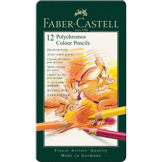 Faber Castell Polychromos Artist Grade Colour pencils (Oil based ) Assorted Sets